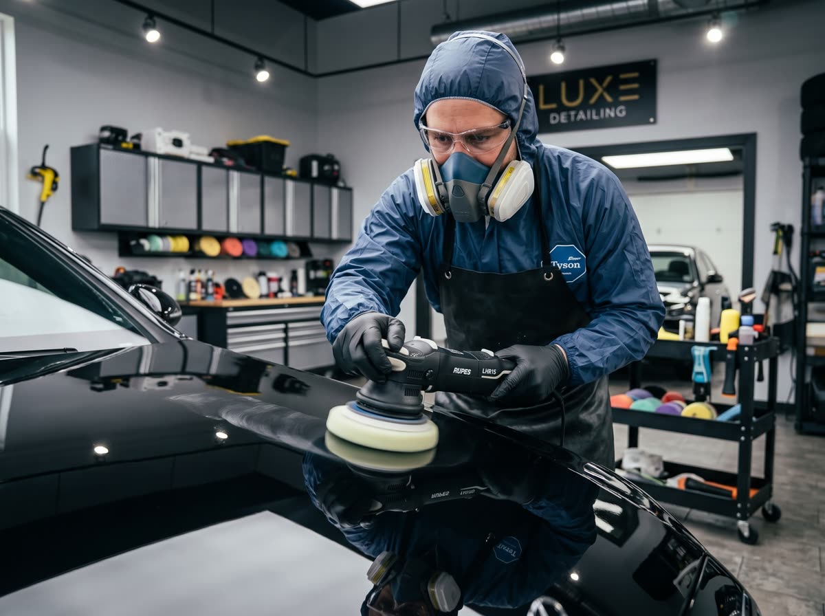 Paint correction